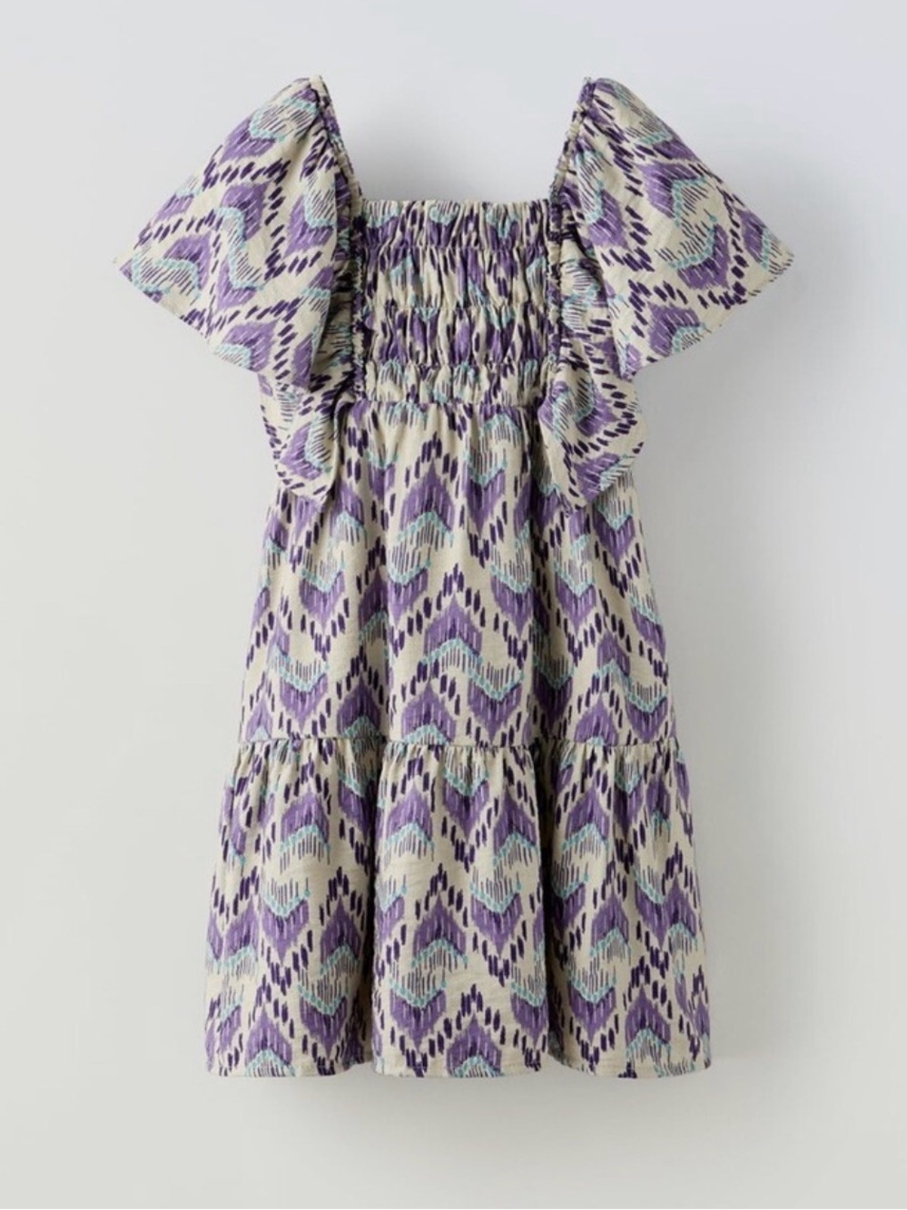 Zara Smocked Dress